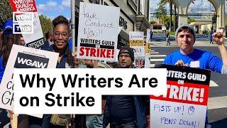 Writers Explain Why WGA Strike Is Important to Them