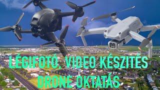 Légifotó Video készítés. Professzionális eszközök teljes kivitelezés.Drone oktatás az alapoktól