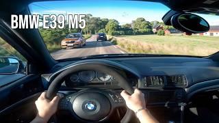 POV BMW E39 M5 V8 Straight Piped
