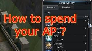 How to spend your AP after runes - Cabal Online