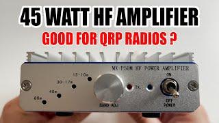 MX-P50M HF Amplifier For QRP Radios