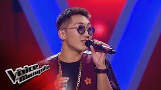 Iderbat.A- Zuudendee bi hairtai - Blind Audition - The Voice of Mongolia 2018