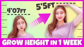 EXERCISE TO INCREASE HEIGHT YOU MUST DO