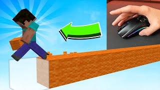 HOW TO JUMPBRIDGE PC  Mouse and keyboard TUTORIAL 4 EASY WAYS Minecraft Bedrock