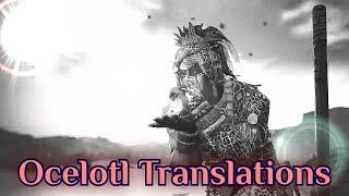 For Honor Ocelotl Translations
