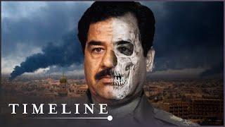 Saddam Hussein The Revolutionary Turned Butcher  Evolution of Evil  Timeline