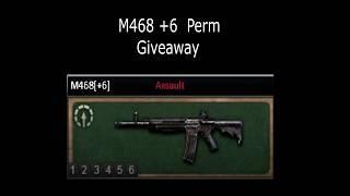 M468 +6 PERM GIVEAWAY