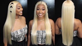 24 Inch Blonde = $169  How To Make A Trendy Bow Hairstyle   613 Wig ft. STERLY HAIR