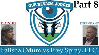 Salisha Odum vs Frey Spray LLC Part 8 June 5 2023