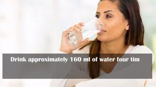 Drinking Water On An Empty Stomach Immediately After Waking Up ?  Health TOPS for a Healthy Life