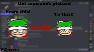 How to get someones discord profile picture HD