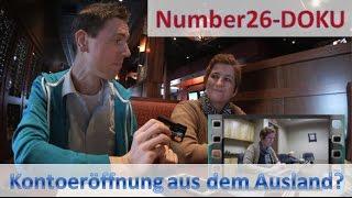 Number26 Deutsches Konto aus den USA eröffnen?