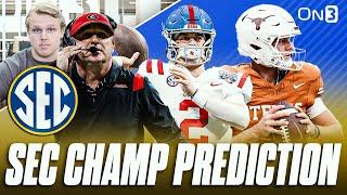 2024 SEC Champion Prediction  Georgia Bulldogs? Ole Miss? Texas Longhorns? Alabama? Tennessee Vols?