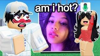 Roblox VOICE CHAT... But Strangers FACE REVEAL 2