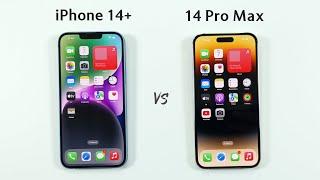 iPhone 14 Plus vs iPhone 14 Pro Max - SPEED TEST