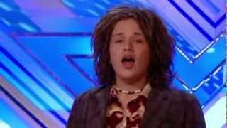 The X Factor UK 2013 - Luke Friends audition Stand By Me by Ben E King