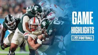 Ohio State at Michigan State  Highlights  Big Ten Football  09282024