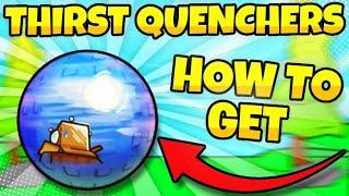 How To Get THIRST QUENCHER TOKEN Badge in Roblox The Classic Hub