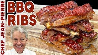 The Best Oven Roasted BBQ Ribs  Chef Jean-Pierre