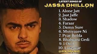 Jassa Dhillon all new songs 2024  Latest panjabi songs 2024  Jaasa Dhillon Audio jukebox 2024.