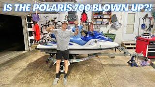 Polaris Virage 700 First Start Up Did We Just Buy A Blown Up Jetski?