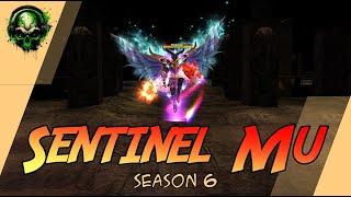 Sentinel Mu Season 6  Fast Server   Mu Online