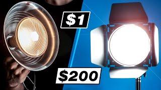 Best Lighting for YouTube Videos For ANY & EVERY Budget