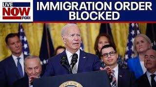 Judge pauses Biden immigration order on undocumented spouses  LiveNOW from FOX