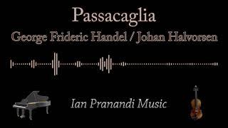 Passacaglia - George Frideric Handel  Johan Halvorsen Piano + Violin