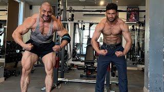 BODYBUILDING POSING IN HINDI?