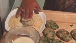 Vegetable Cutlets by Manjula Indian Vegetarian Cuisine