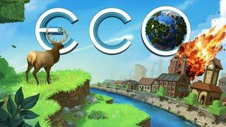 Capitalist Minecraft™  Eco Global Survival Review