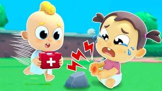 Boo Boo Song  Baby Miliki is a Doctor + Nursery Rhymes & Kids Songs  Miliki Family