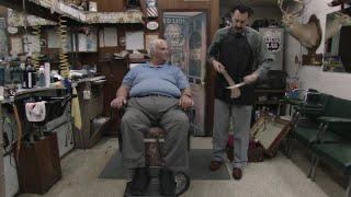 Borat 2 Earning Money as Barber Scene  HD clip