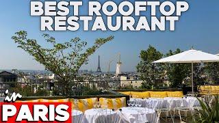Best rooftop restaurant in paris - Perruche at Le Printemps