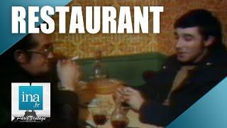 1981  Le restaurant le moins cher de Paris  Archive INA