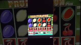 Fruitinator Kirschen Volle Reihe Auf 2 Euro Fach Merkur Magie Slot Machine