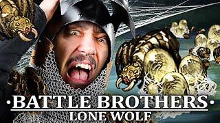 Unendlich Spinnen   Battle Brothers Lone Wolf  008