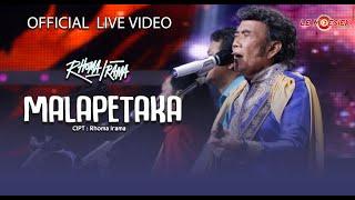 Rhoma Irama - Malapetaka Official Live Video