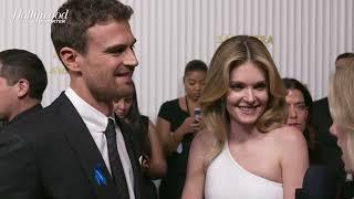 Theo James and Meghann Fahy on Which Star Should Be in White Lotus Season 3  SAG Awards 2023