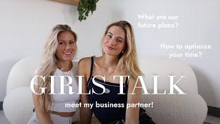 Girls Talk  Talking Business Optimizing Time & All Things Wellness