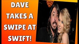 Dave Grohl Insults The Swifties and Will Likely Incur The Wrath of Joe Biden