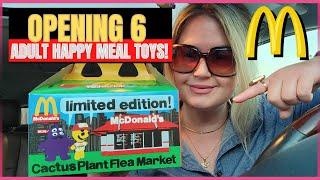 *NEW* *2022* McDonalds Adult Happy Meal Toys  Unboxing 6 Toys  McDonalds  #mcdonalds #happymeal