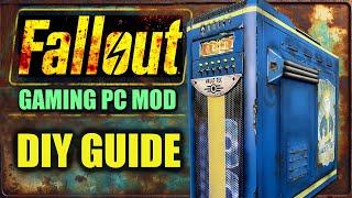 Ultimate Guide On How To Create FALLOUT TV Series Inspired Gaming PC  Computer Case Mod