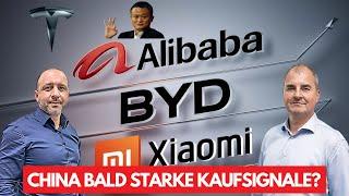 China-Aktien im Aufwind Alibaba Xiaomi und BYD nachkaufen? Was ist mit Tesla?