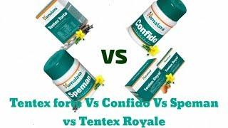 Tentex Royal Vs Tentex forte Vs Confido Vs speman uses and comparison in tamil Medicine Health