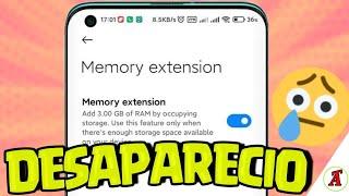 EL FIN DE LA RAM VIRTUAL EN XIAOMI
