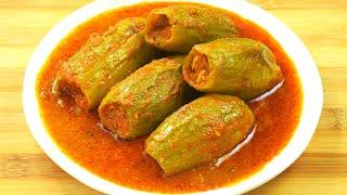 চিকেন পটলের দোলমা রান্না করলেই সুপার হিট - Chicken Potoler Dolma Recipe - Bengali Potoler Dorma