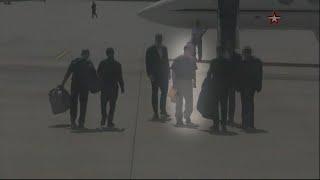 U.S. Marine Trevor Reed returns to Texas after Russian prisoner exchange