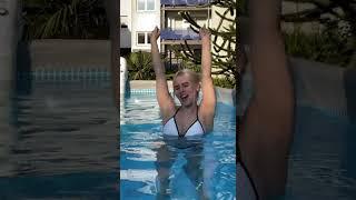 HABT IHR EINEN POOL BEI EUCH ZUHAUSE? - Itsmisabell #shorts